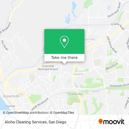 Aloha Cleaning Services map