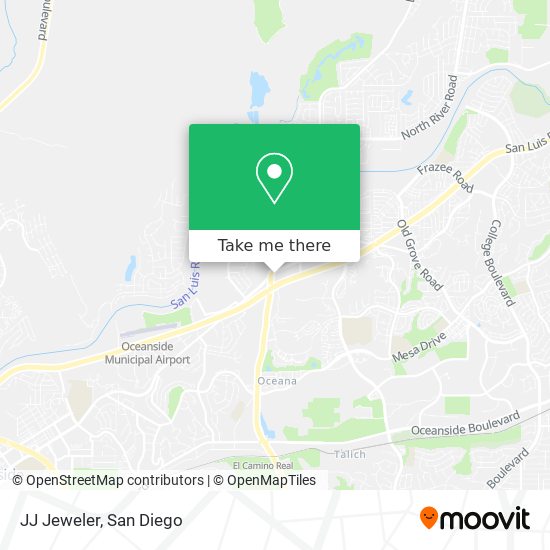 JJ Jeweler map