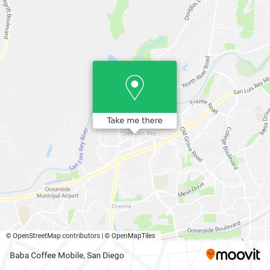 Baba Coffee Mobile map