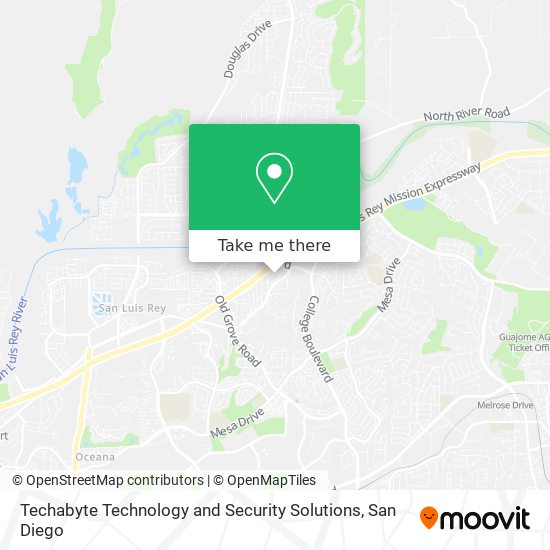 Mapa de Techabyte Technology and Security Solutions