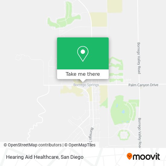 Hearing Aid Healthcare map