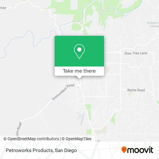 Petroworks Products map