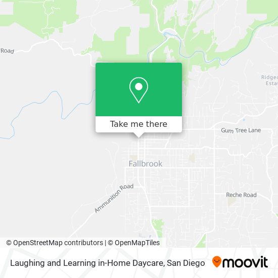 Mapa de Laughing and Learning in-Home Daycare