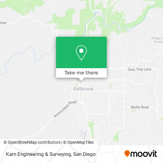 Mapa de Karn Engineering & Surveying
