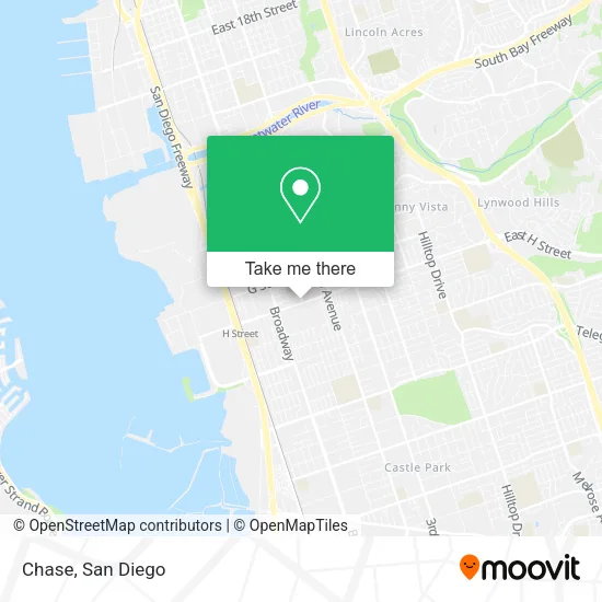 Chase map