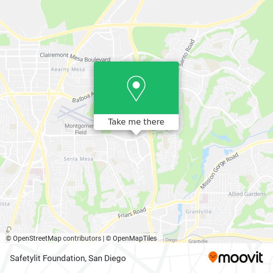 Safetylit Foundation map