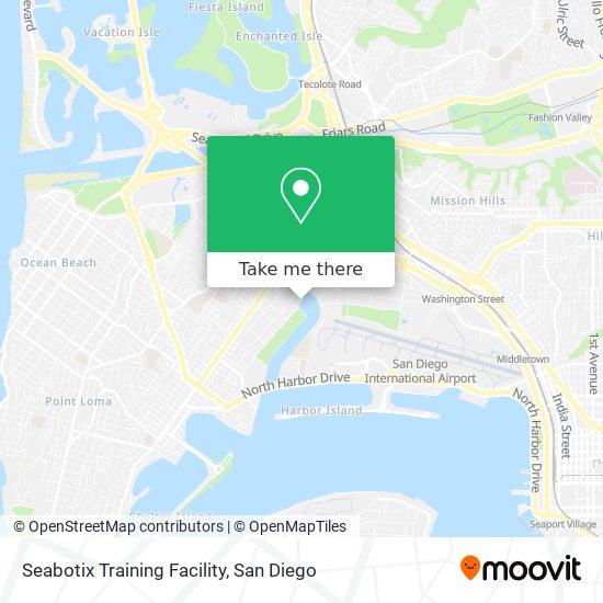 Seabotix Training Facility map