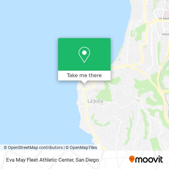 Eva May Fleet Athletic Center map