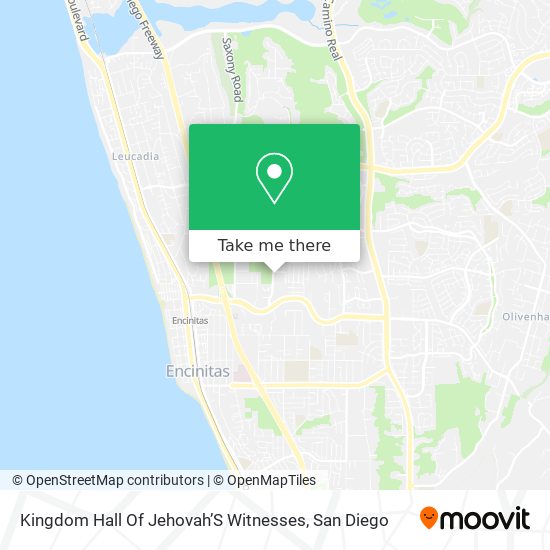 Kingdom Hall Of Jehovah’S Witnesses map