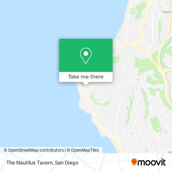 The Nautilus Tavern map