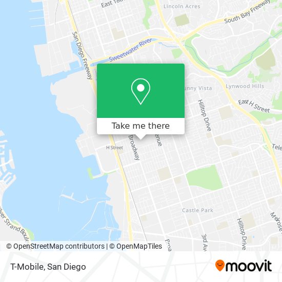 T-Mobile map