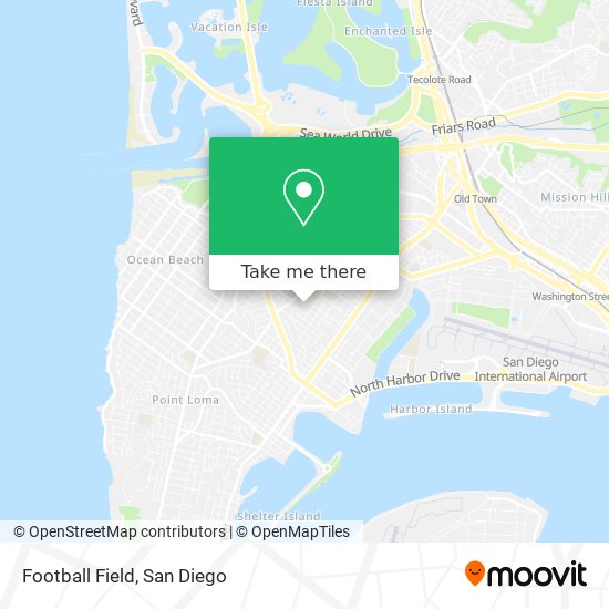 Mapa de Football Field