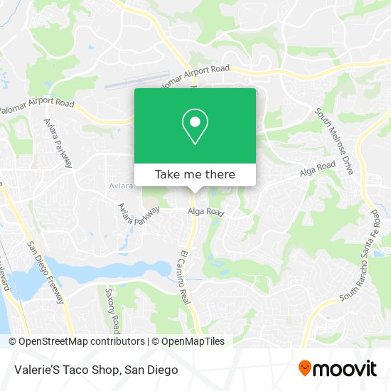 Valerie’S Taco Shop map