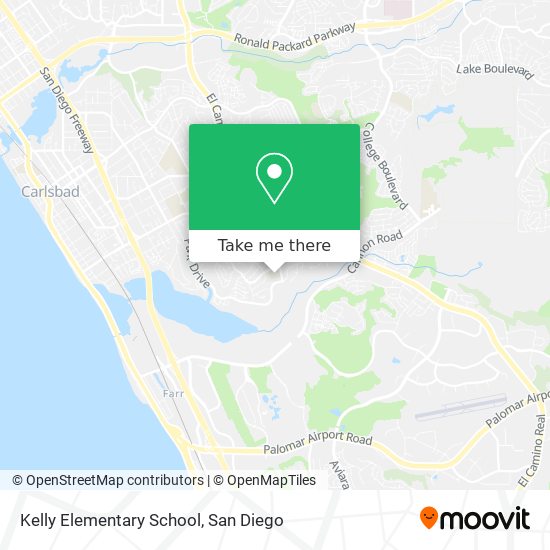 Mapa de Kelly Elementary School
