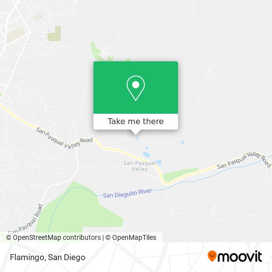 Mapa de Flamingo