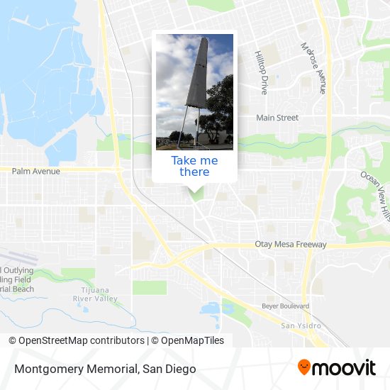 Mapa de Montgomery Memorial