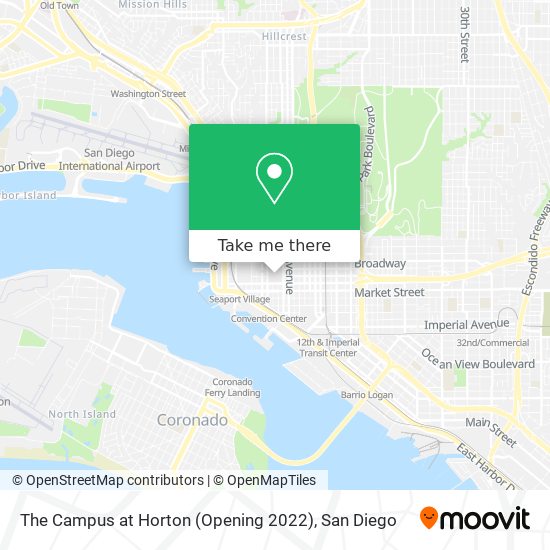 The Campus at Horton (Opening 2022) map