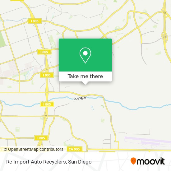 Rc Import Auto Recyclers map