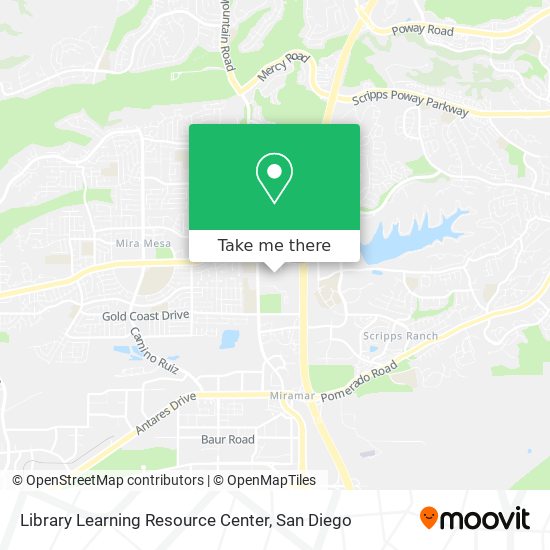 Mapa de Library Learning Resource Center