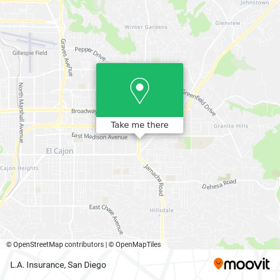Mapa de L.A. Insurance
