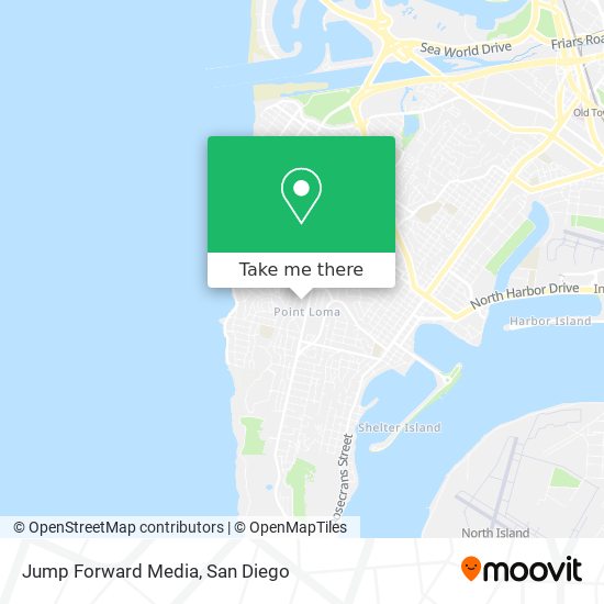 Jump Forward Media map