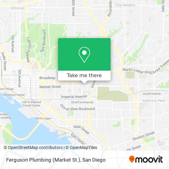 Mapa de Ferguson Plumbing (Market St.)