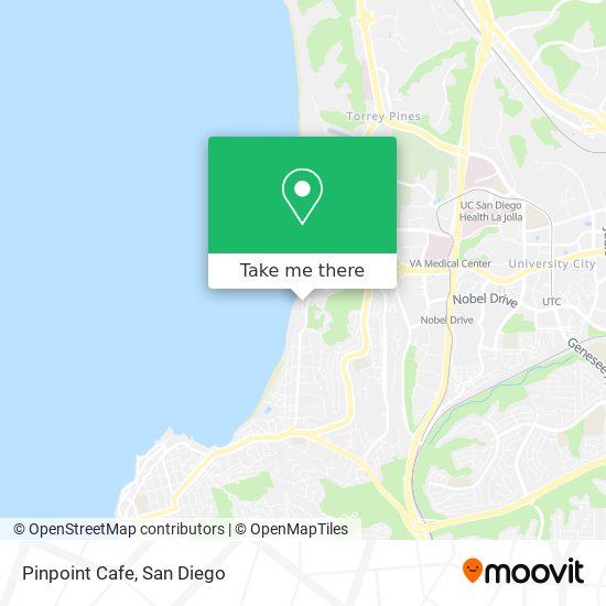 Mapa de Pinpoint Cafe
