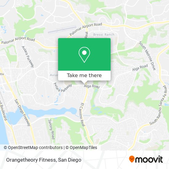 Orangetheory Fitness map