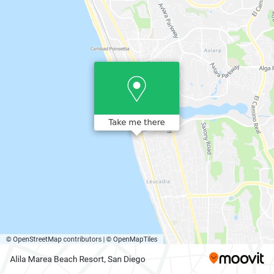 Mapa de Alila Marea Beach Resort