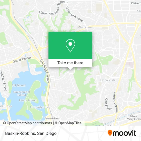Baskin-Robbins map