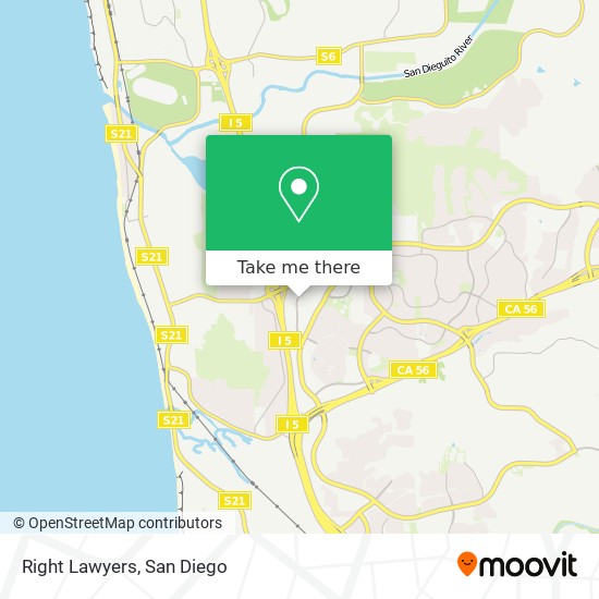 Mapa de Right Lawyers