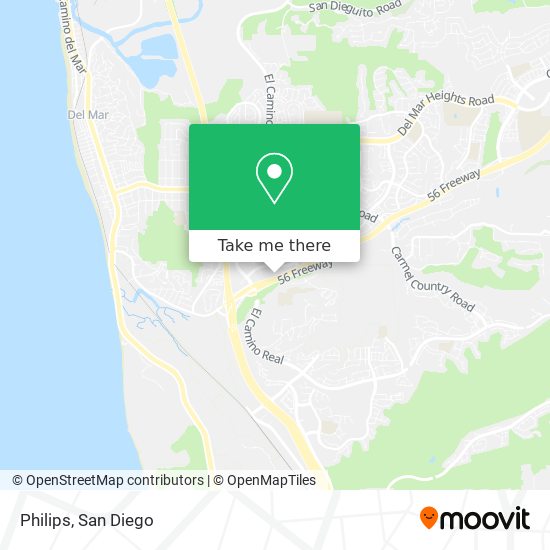 Mapa de Philips