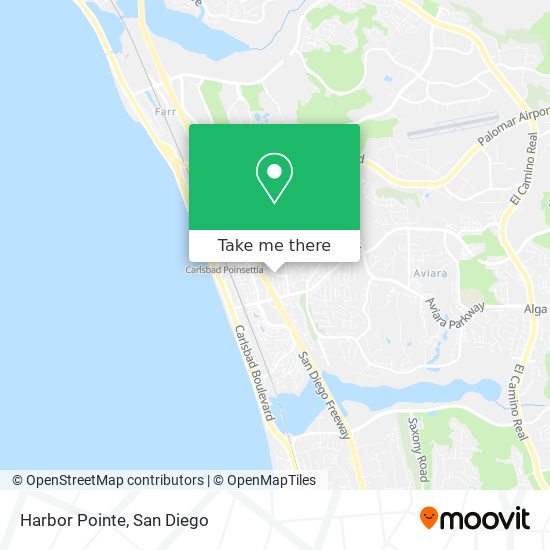 Mapa de Harbor Pointe