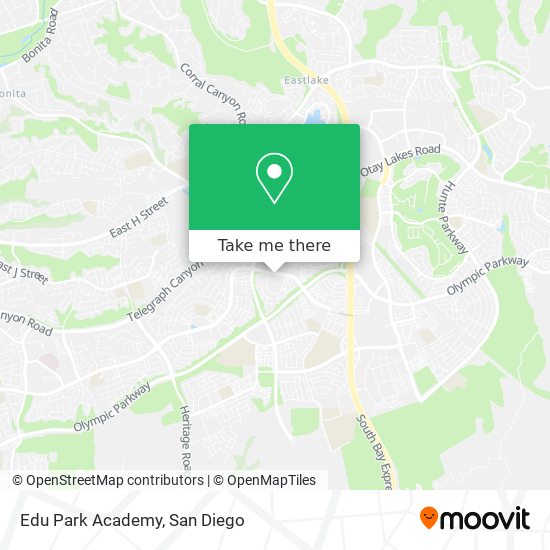 Mapa de Edu Park Academy