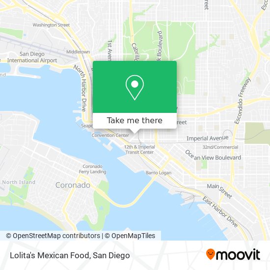 Mapa de Lolita's Mexican Food