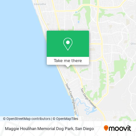 Mapa de Maggie Houlihan Memorial Dog Park