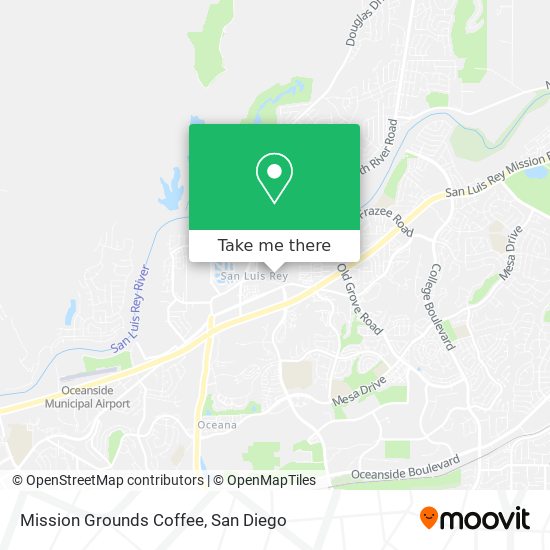 Mission Grounds Coffee map