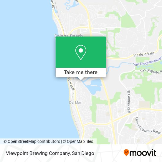 Mapa de Viewpoint Brewing Company