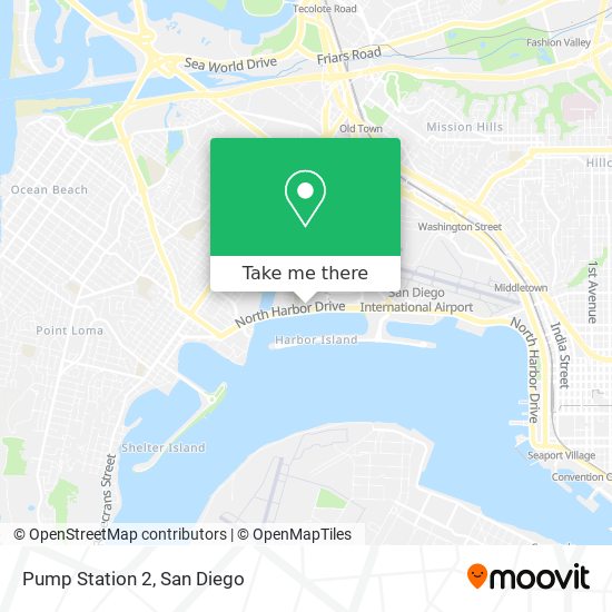 Mapa de Pump Station 2