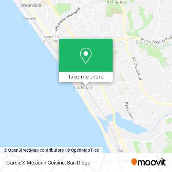 Garcia’S Mexican Cuisine map