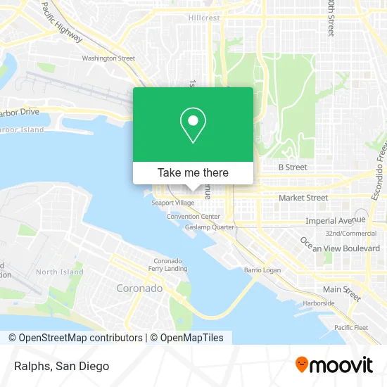 Ralphs map