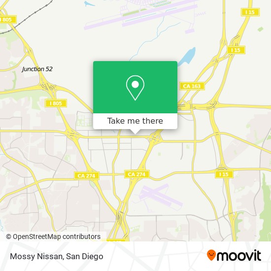 Mapa de Mossy Nissan