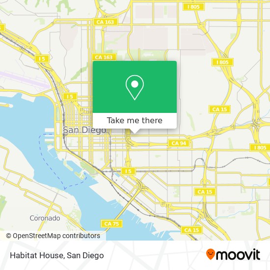 Mapa de Habitat House