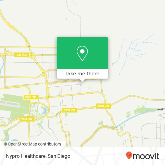 Mapa de Nypro Healthcare