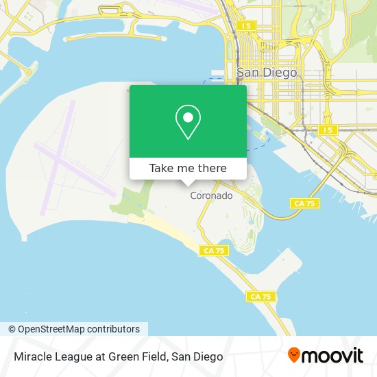 Mapa de Miracle League at Green Field