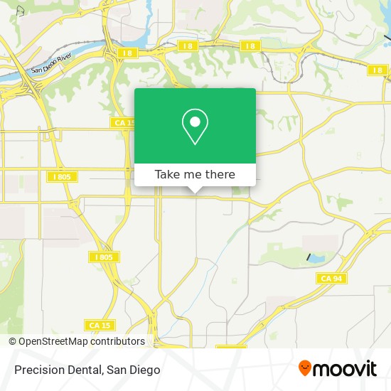 Mapa de Precision Dental