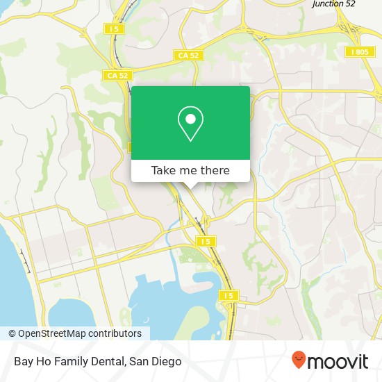 Bay Ho Family Dental map