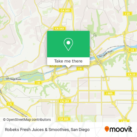 Robeks Fresh Juices & Smoothies map