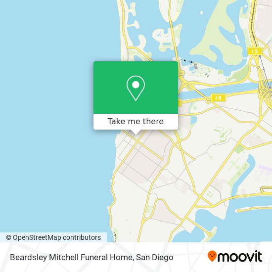 Beardsley Mitchell Funeral Home map