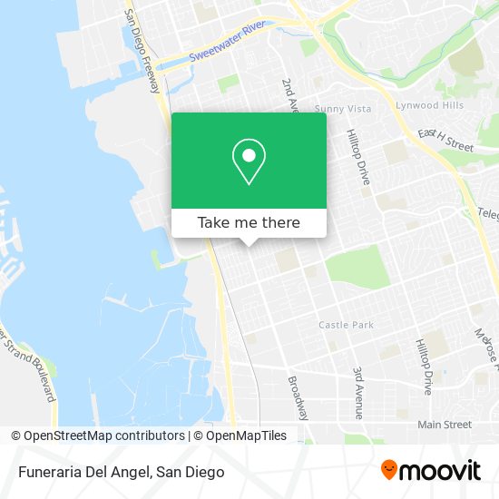 Funeraria Del Angel map